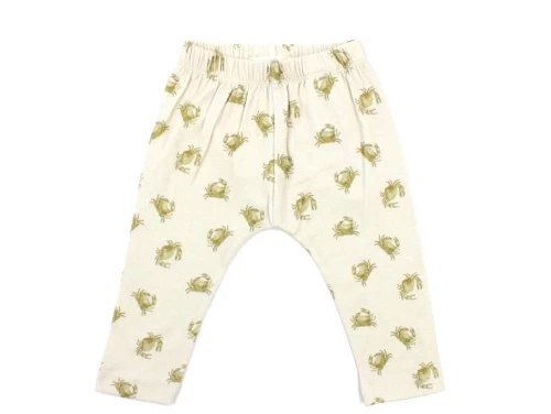 Lil Atelier bukser turtledove crab print